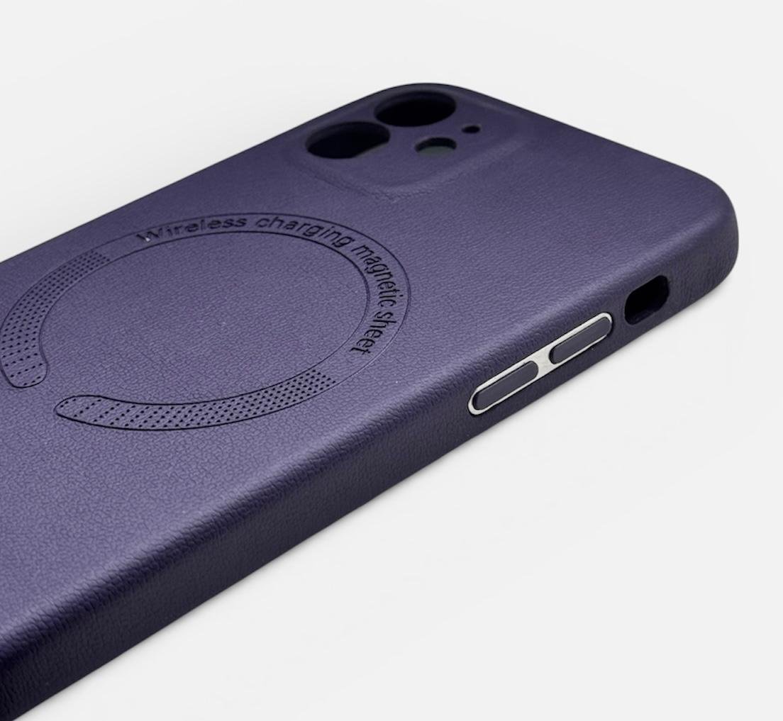Чехол для Apple iPhone 12 фиолетовый купить,2500