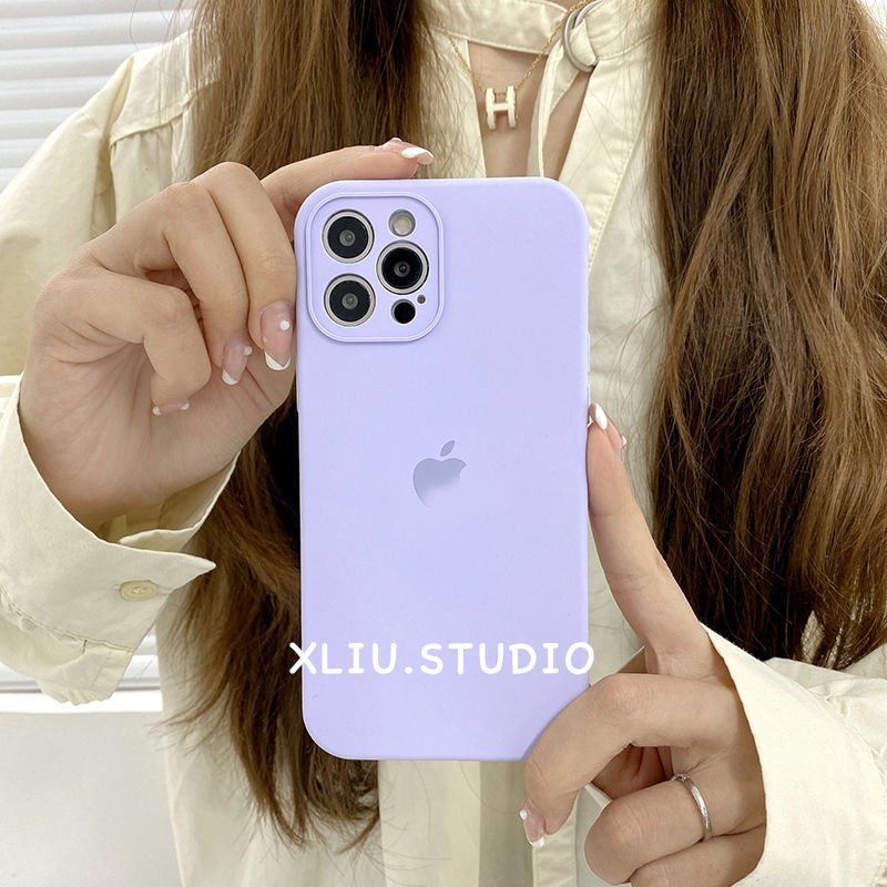 Чехол для Apple iPhone 14 Plus, iPhone 15 Plus сиреневый купить,999