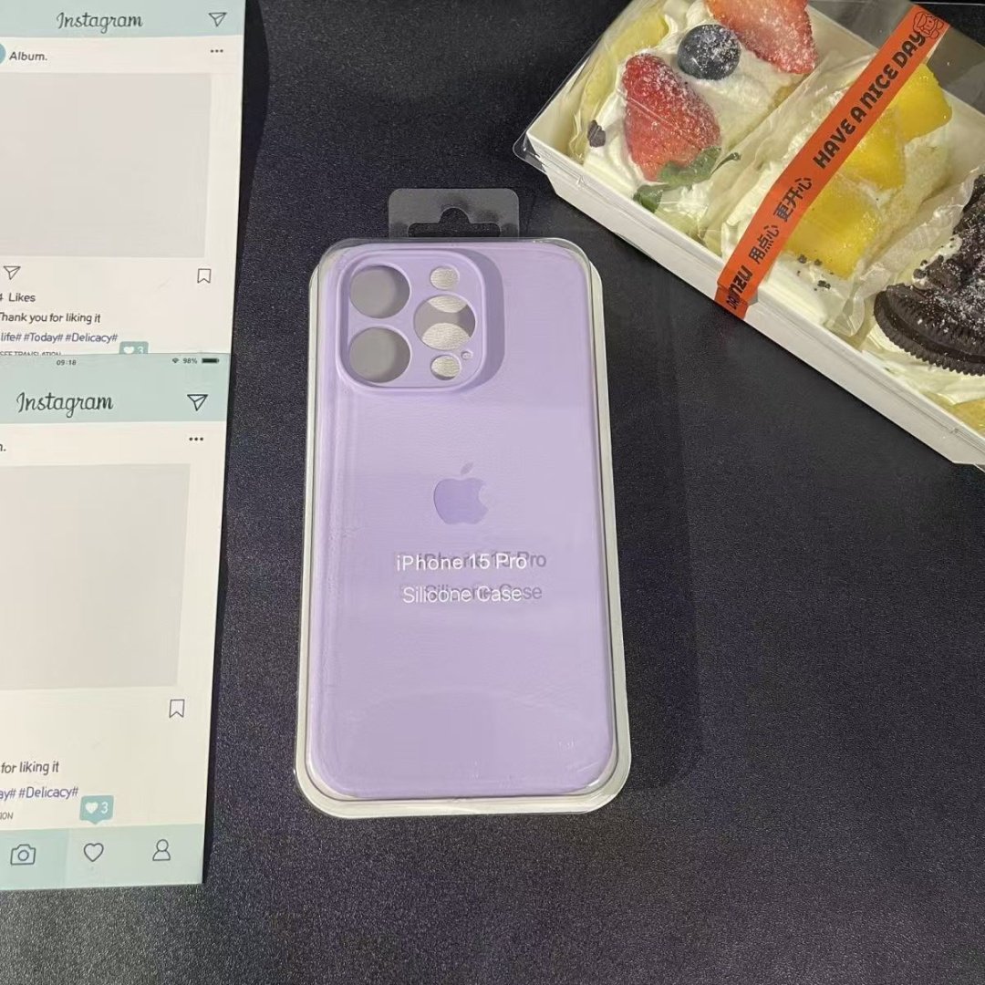 Чехол для Apple iPhone 14 Plus, iPhone 15 Plus сиреневый купить,999