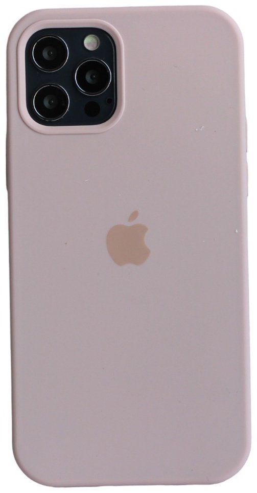 Чехол для Apple iPhone 12, 12 Pro бежевый купить,879