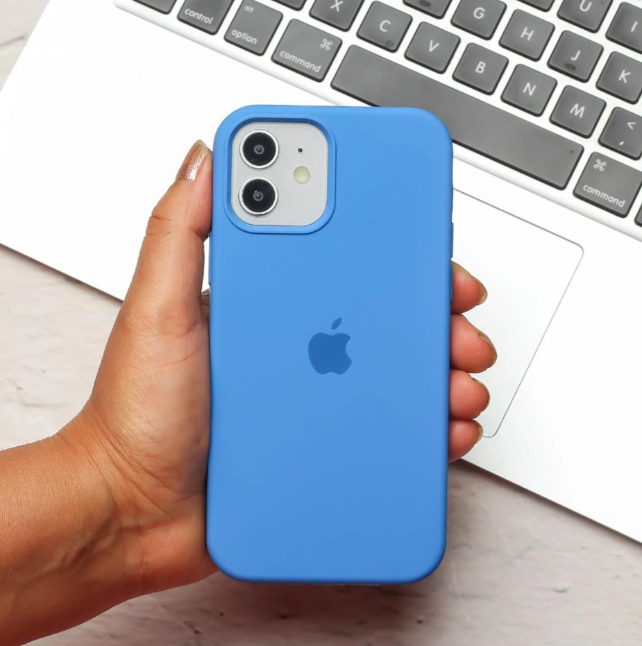 Чехол для Apple iPhone 11 голубой - ForteMarket Чехол для Apple iPhone 11 голубой купить,999