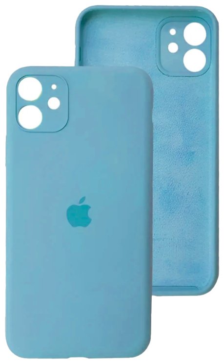 Чехол для Apple iPhone 11 голубой купить,999