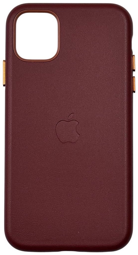 Чехол для Apple iPhone 11 коричневый купить,1500