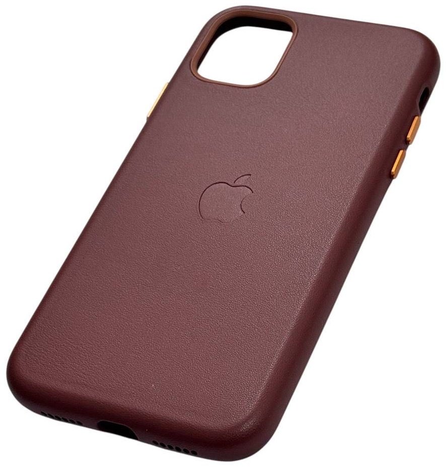 Чехол для Apple iPhone 11 коричневый купить,1500