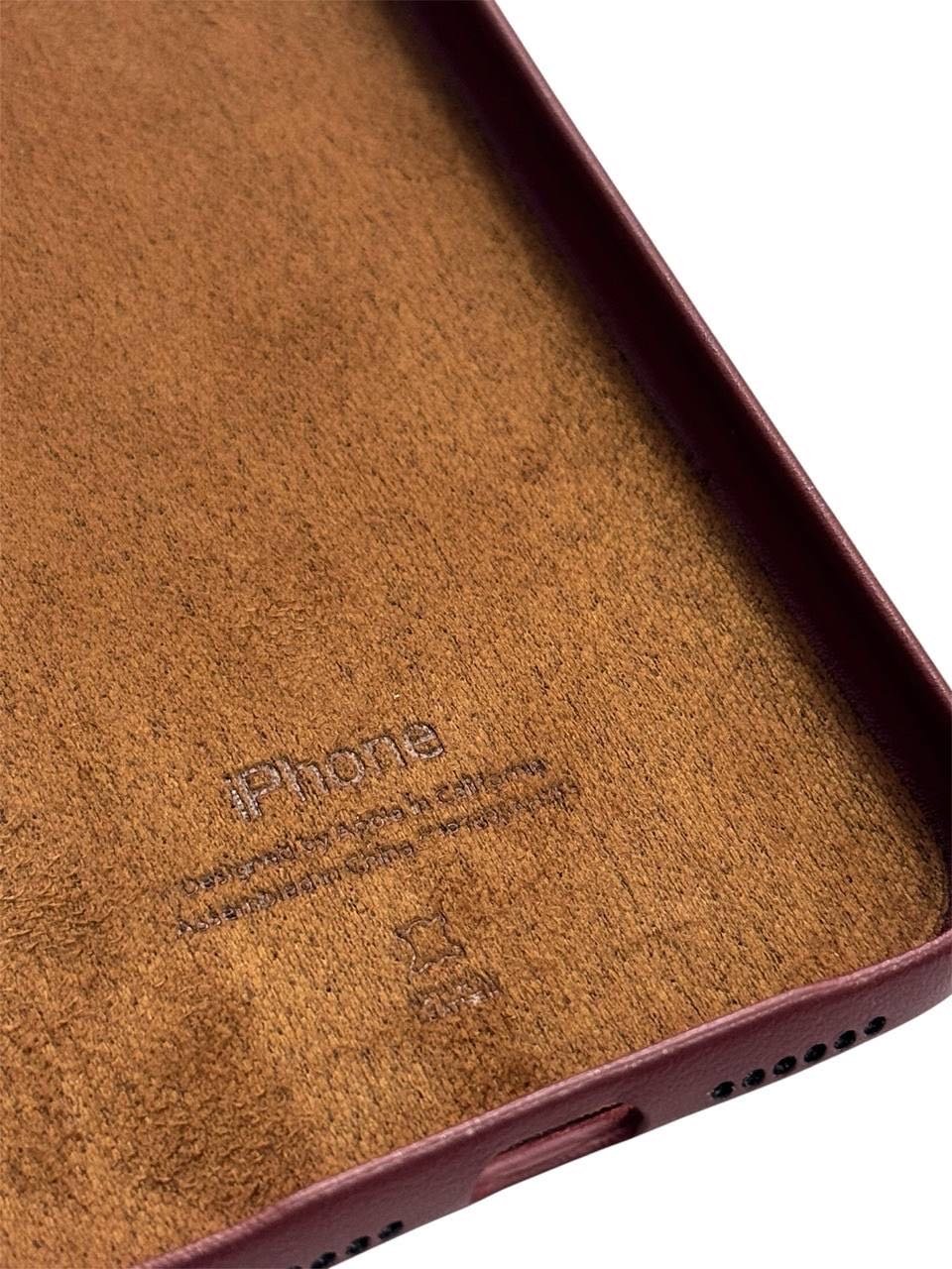 Чехол для Apple iPhone 11 коричневый купить,1500