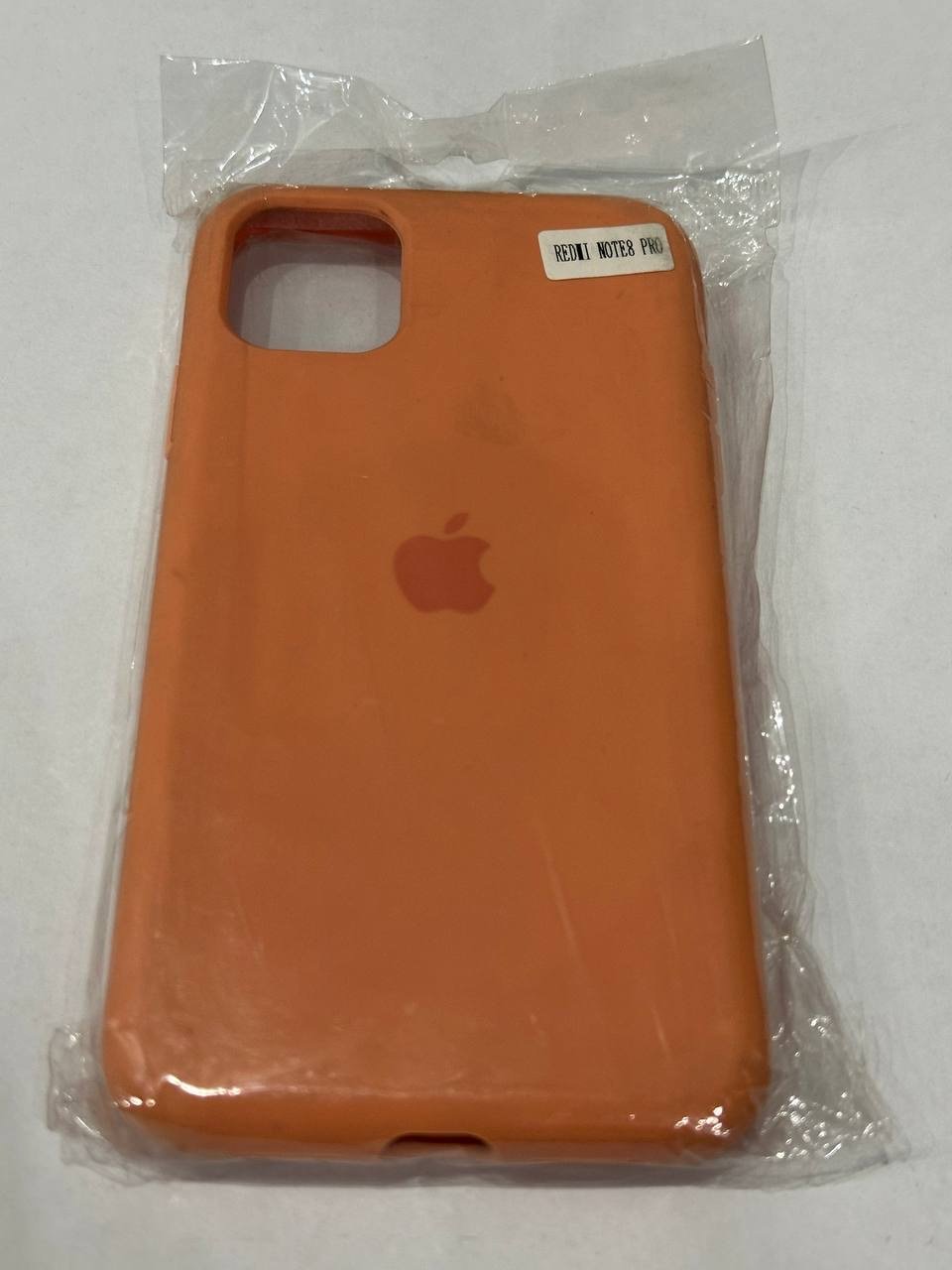 Чехол для Apple iPhone 11 оранжевый купить,970