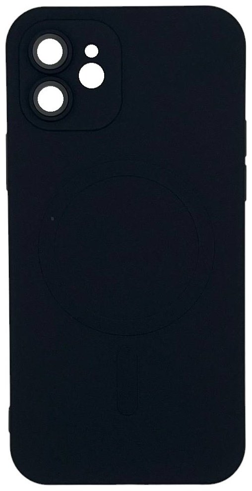Чехол для Apple iPhone 12 черный купить,1070