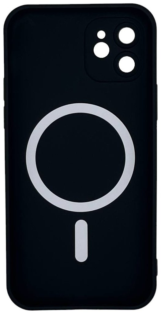 Чехол для Apple iPhone 12 черный купить,1070