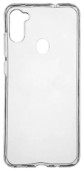 Чехол для Samsung Galaxy A11 прозрачный - ForteMarket Чехол для Samsung Galaxy A11 прозрачный купить,390
