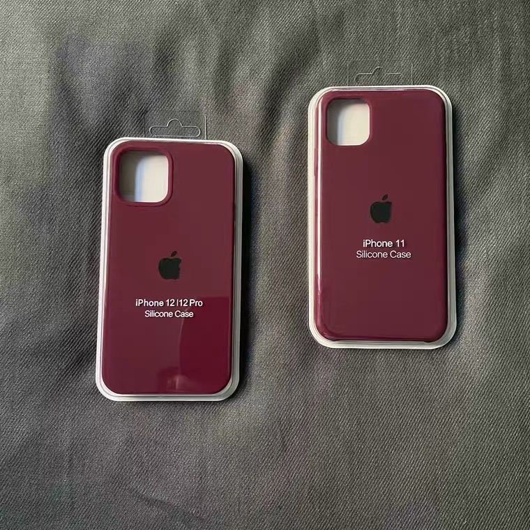 Чехол для Apple iPhone 12, iPhone 12 Pro бордовый купить,970