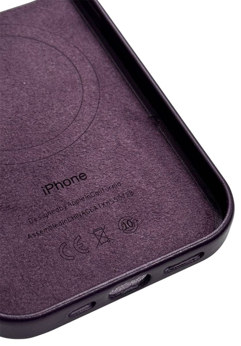 Чехол для Apple iPhone 14 Pro фиолетовый - ForteMarket Чехол для Apple iPhone 14 Pro фиолетовый купить,2450
