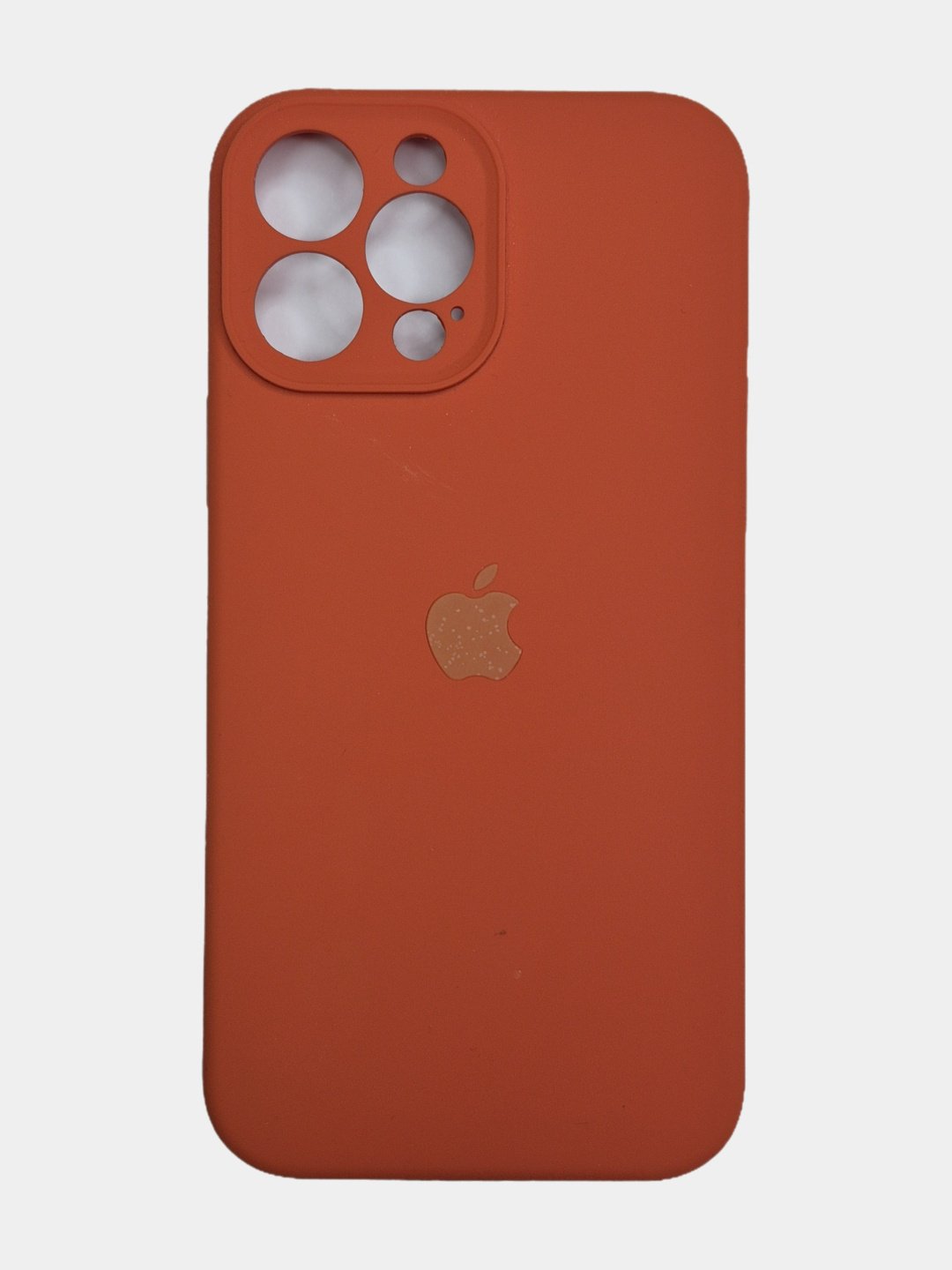 Чехол для Apple iPhone 13 Pro Max оранжевый купить,990