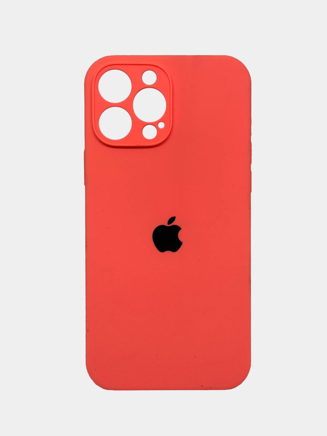 Чехол для Apple iPhone 13 Pro Max оранжевый купить,990