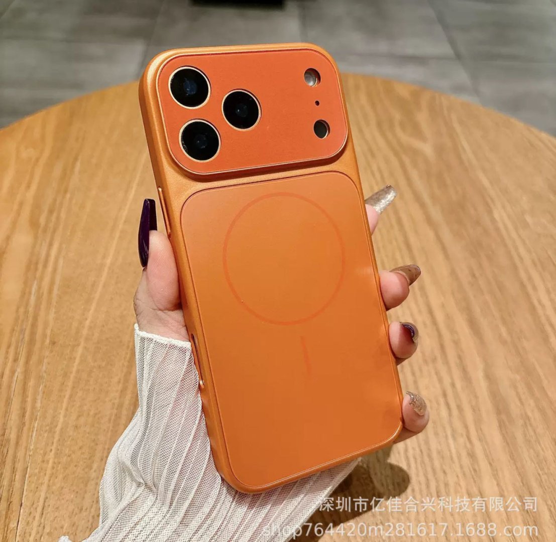 Чехол для Apple iPhone 13 Pro Max оранжевый купить,1470