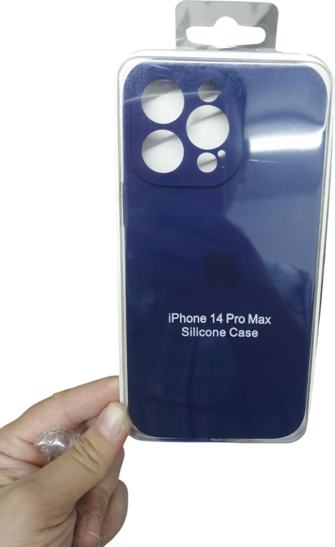 Чехол для Apple iPhone 14 Pro Max синий купить,999