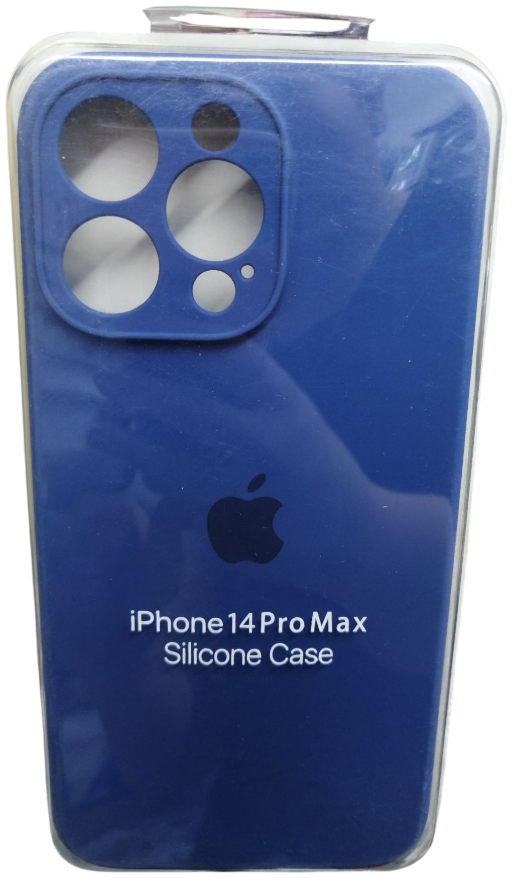 Чехол для Apple iPhone 14 Pro Max синий - ForteMarket Чехол для Apple iPhone 14 Pro Max синий купить,999