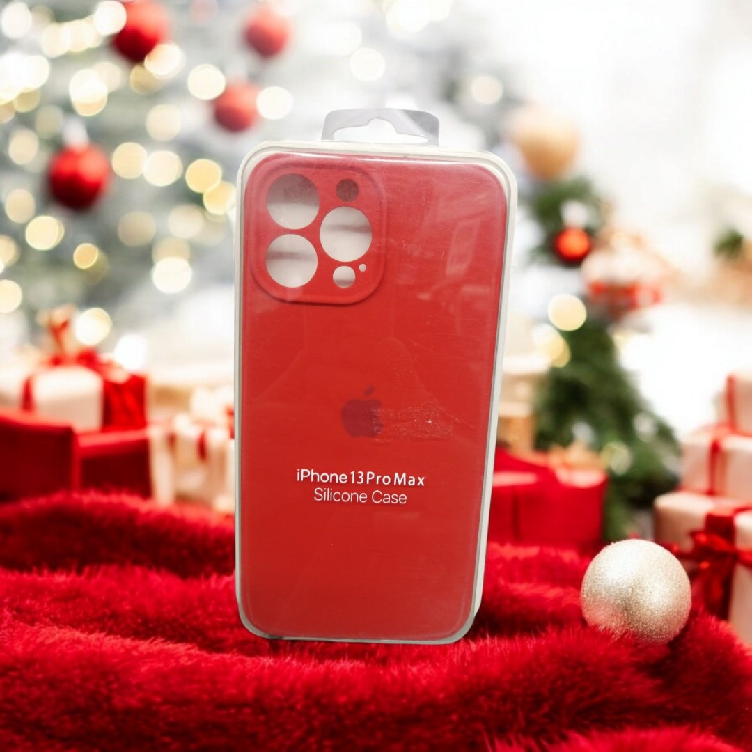 Чехол для Apple iPhone 13 Pro Max красный купить,999