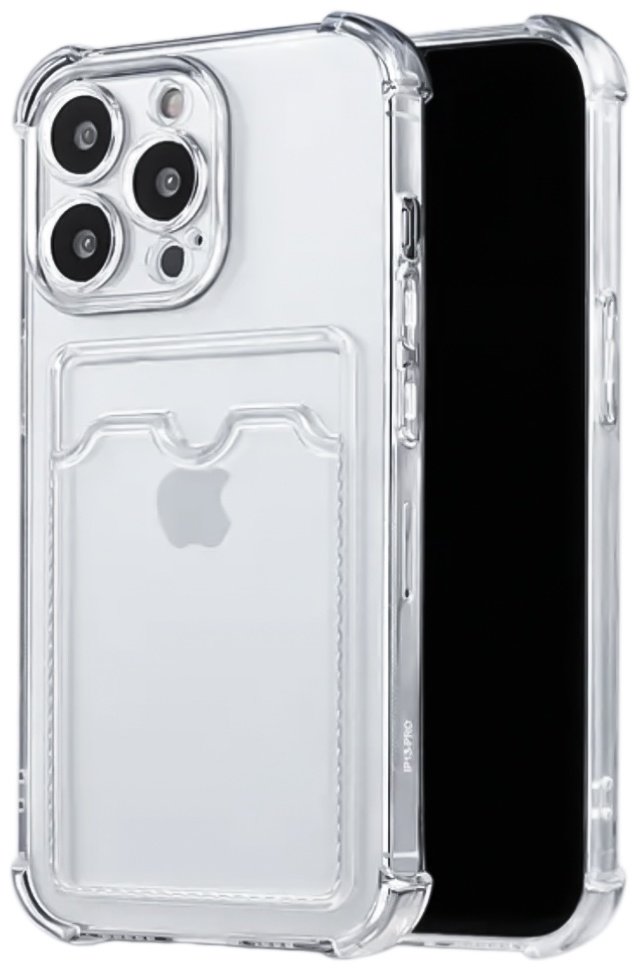Чехол для Apple iPhone 13 Pro Max прозрачный купить,670