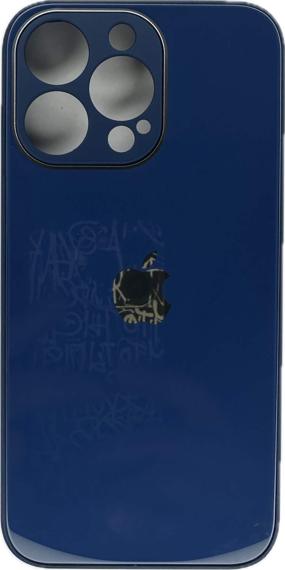Чехол для Apple iPhone 13 Pro синий купить,670