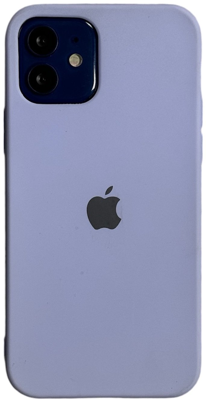 Чехол для Apple iPhone 12, iPhone 12 Pro сиреневый купить,999