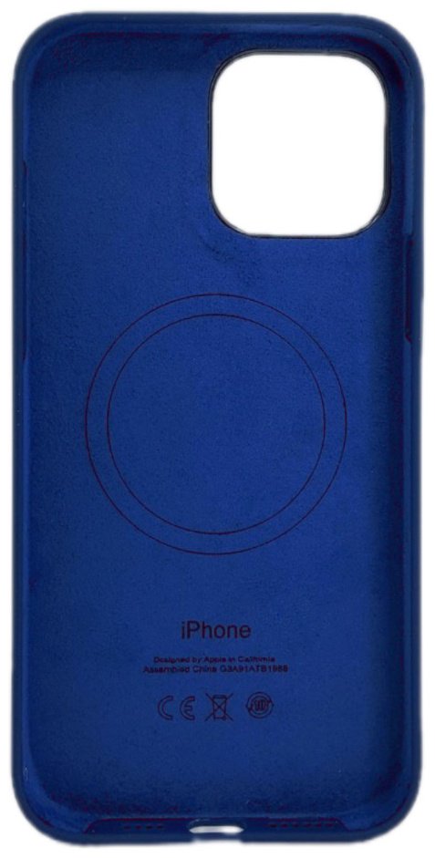 Чехол для Apple iPhone 13 Pro синий купить,1820