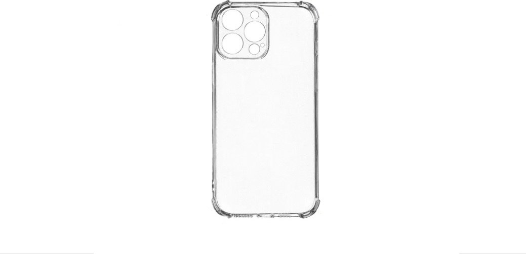Чехол для Apple iPhone 13 Pro Max прозрачный купить,739