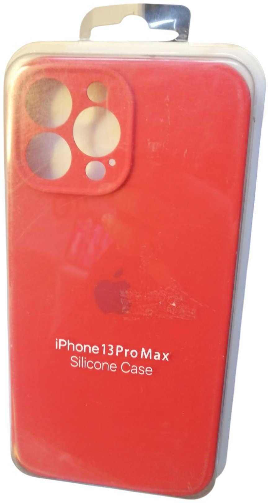 Чехол для Apple iPhone 13 Pro Max красный купить,999
