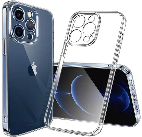 Чехол для Apple iPhone 13 Pro Max прозрачный купить,770