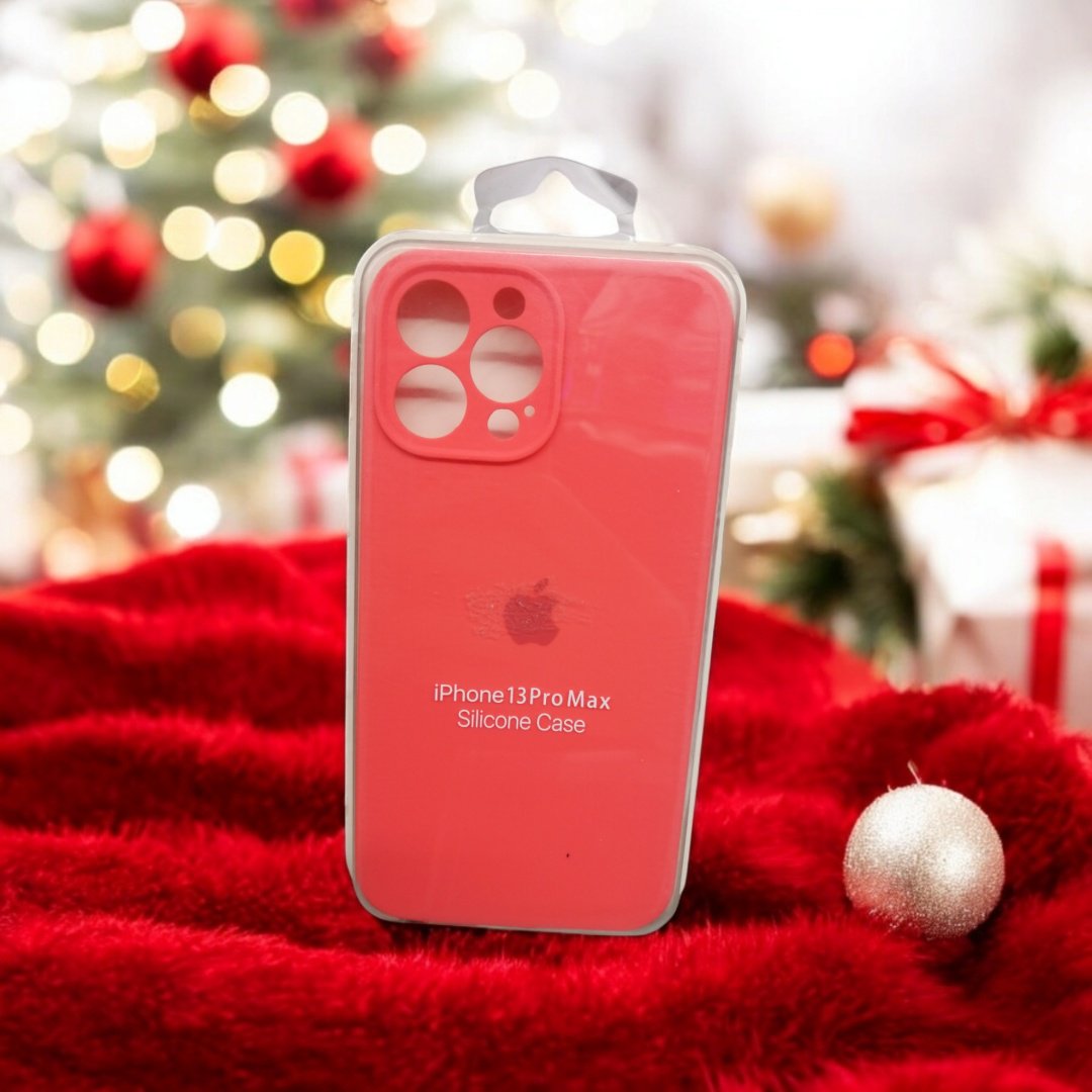 Чехол для Apple iPhone 13 Pro Max красный купить,999