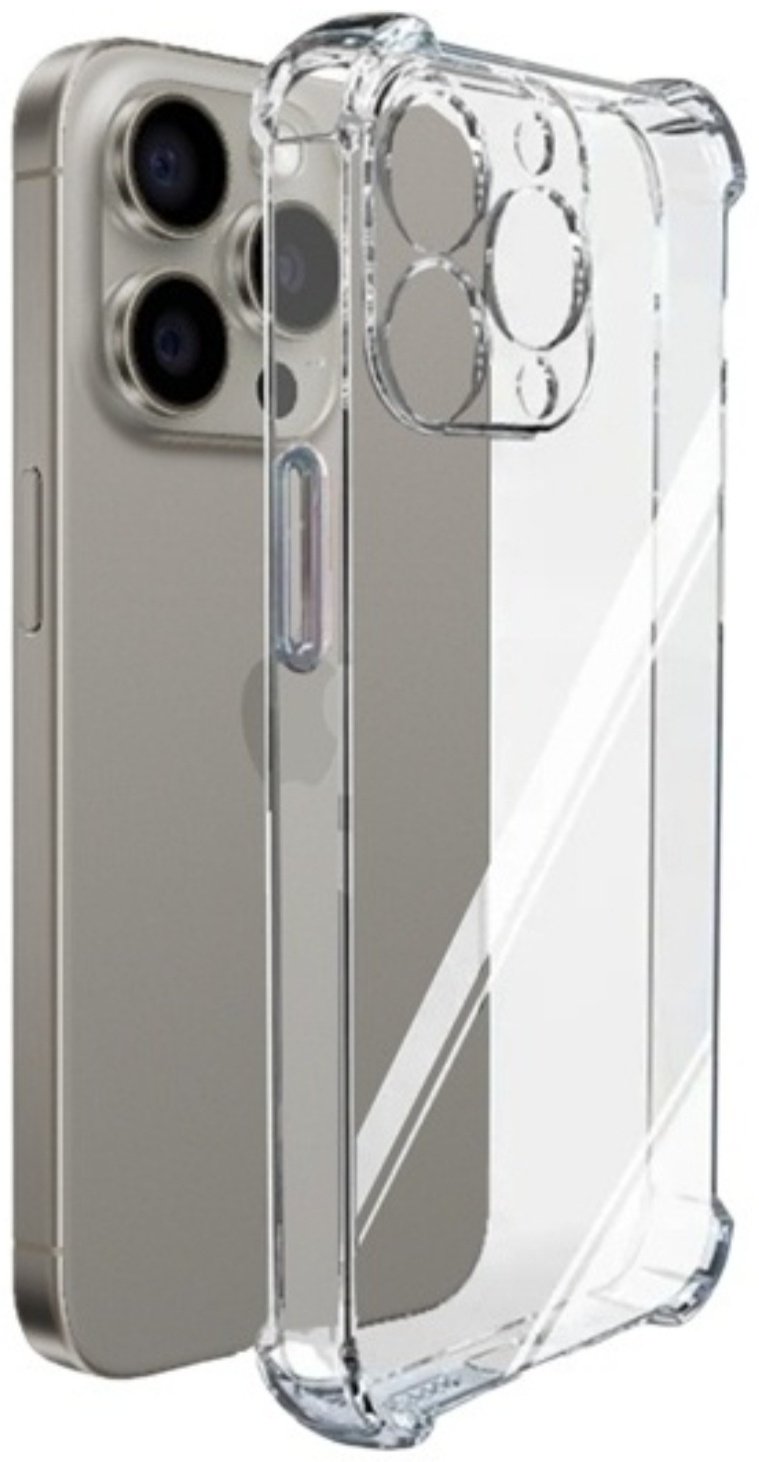 Чехол для Apple iPhone 13 Pro Max прозрачный купить,270