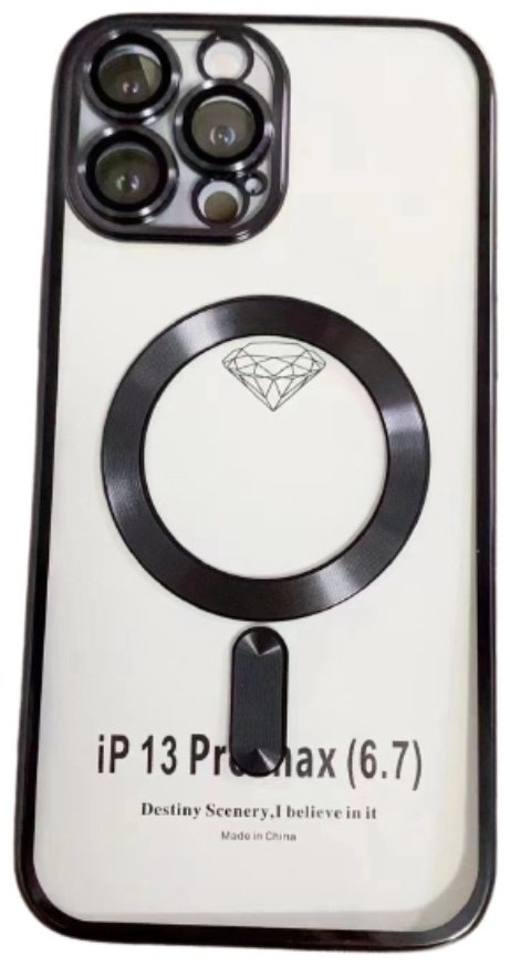 Чехол для Apple iPhone 13 Pro Max прозрачный купить,466