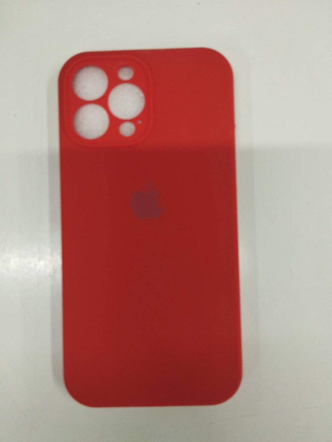 Чехол для Apple iPhone 13 Pro Max красный купить,999