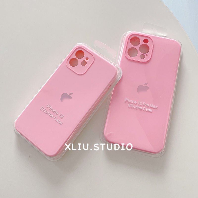 Чехол для Apple iPhone 13 Pro Max розовый купить,984