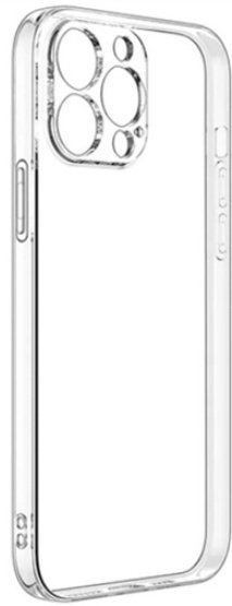 Чехол для Apple iPhone 13 Pro Max прозрачный - ForteMarket Чехол для Apple iPhone 13 Pro Max прозрачный купить,270
