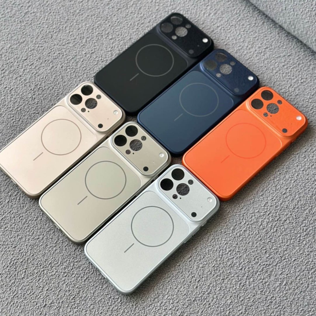 Чехол для Apple iPhone 13 Pro Max оранжевый купить,1500