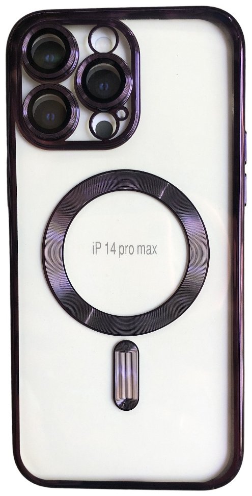 Чехол для Apple iPhone 14 Pro Max прозрачный - ForteMarket Чехол для Apple iPhone 14 Pro Max прозрачный купить,781
