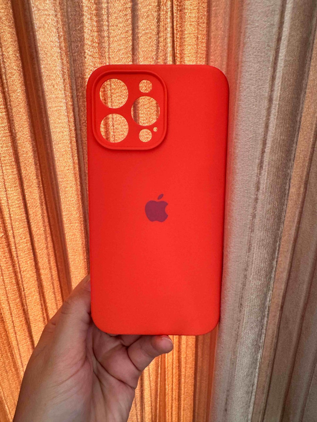 Чехол для Apple iPhone 14 Pro Max оранжевый - ForteMarket Чехол для Apple iPhone 14 Pro Max оранжевый купить,990