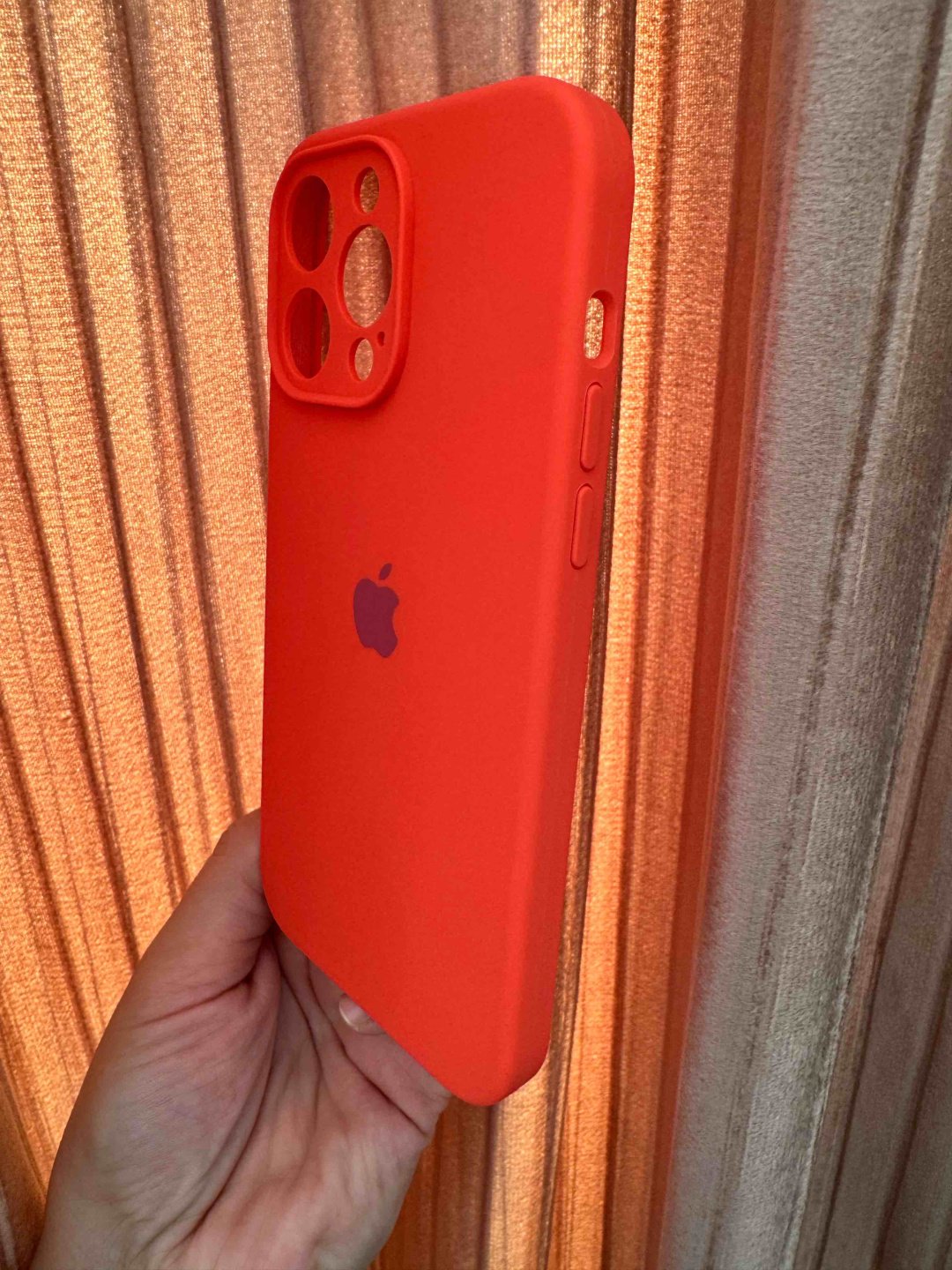 Чехол для Apple iPhone 14 Pro Max оранжевый - ForteMarket Чехол для Apple iPhone 14 Pro Max оранжевый купить,990