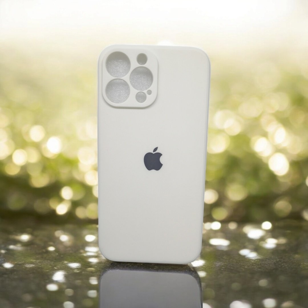Чехол для Apple iPhone 13 Pro Max белый - ForteMarket Чехол для Apple iPhone 13 Pro Max белый купить,999