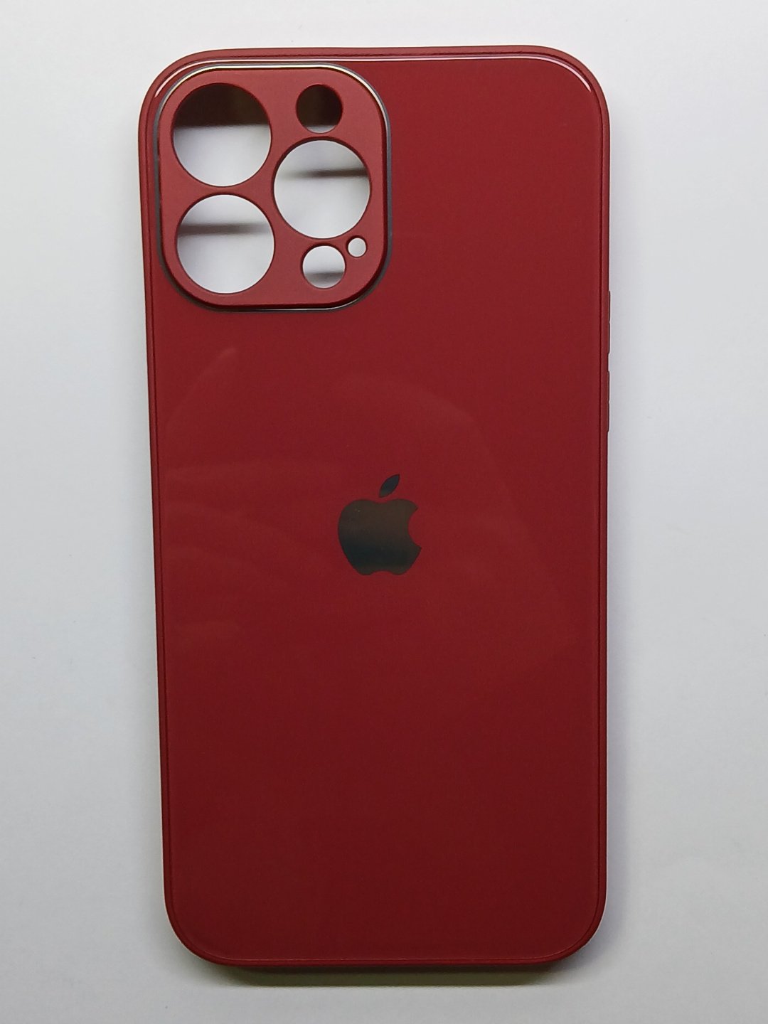 Чехол для Apple iPhone 13 Pro Max бордовый - ForteMarket Чехол для Apple iPhone 13 Pro Max бордовый купить,999