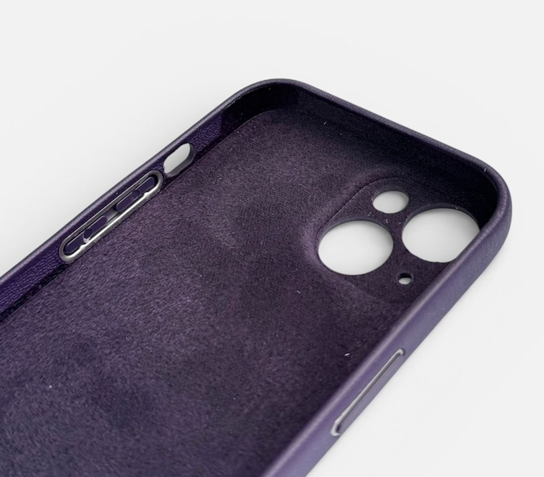 Чехол для Apple iPhone 13 фиолетовый купить,2500