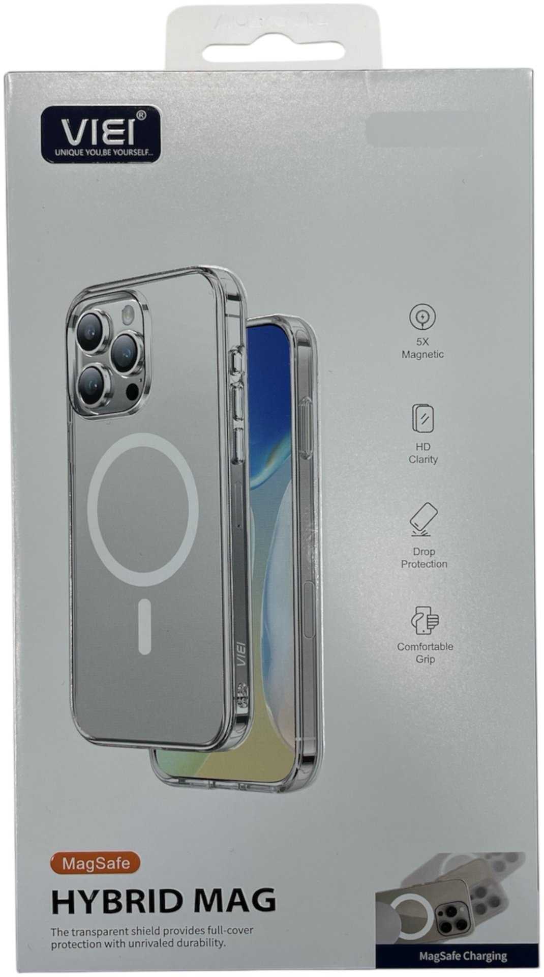 Чехол VIEI для Apple iPhone 15 Pro Max прозрачный купить,999