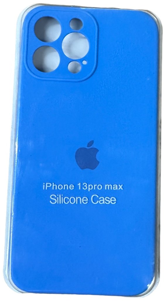 Чехол для Apple iPhone 13 Pro Max синий купить,999