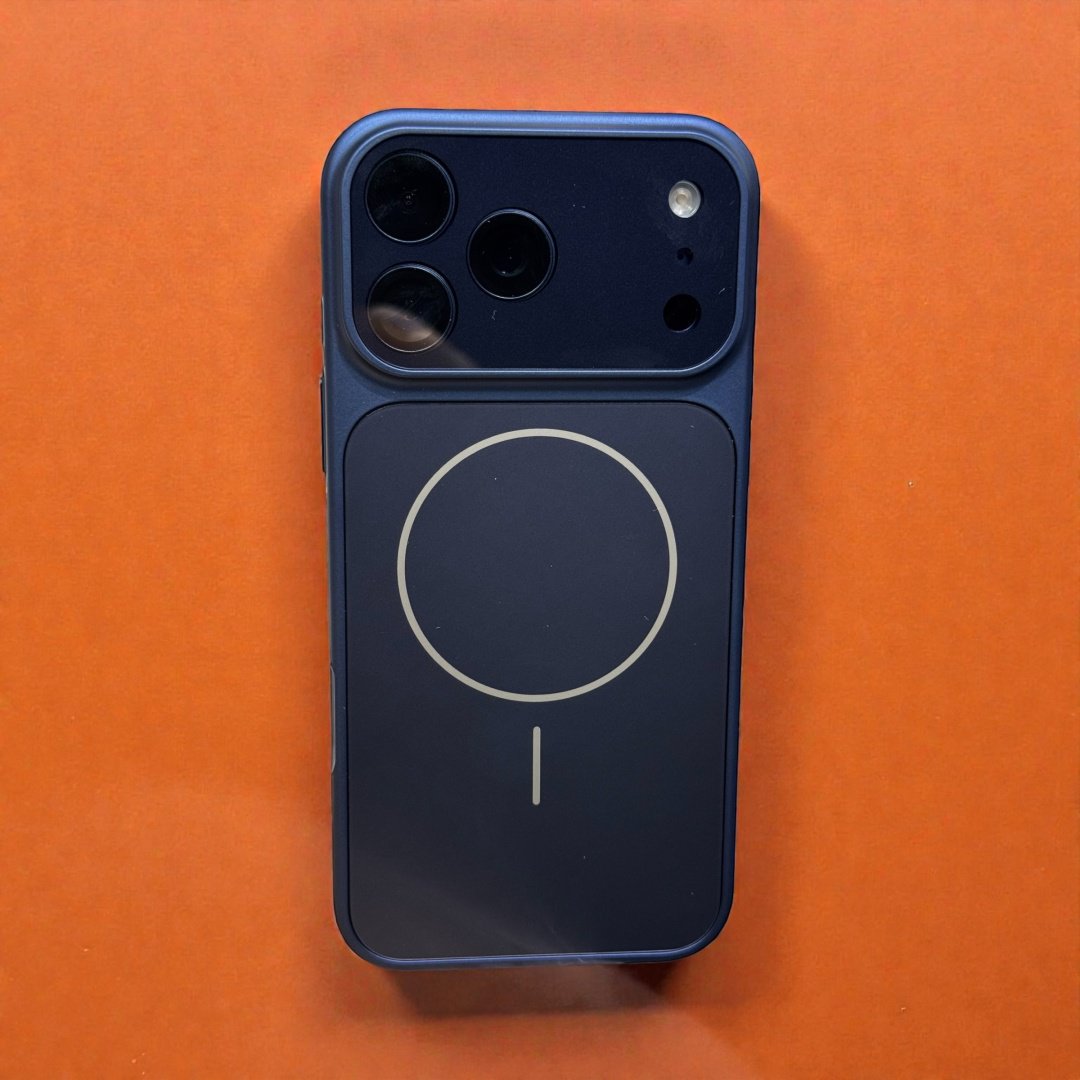 Чехол для Apple iPhone 13 Pro Max синий - ForteMarket Чехол для Apple iPhone 13 Pro Max синий купить,1500