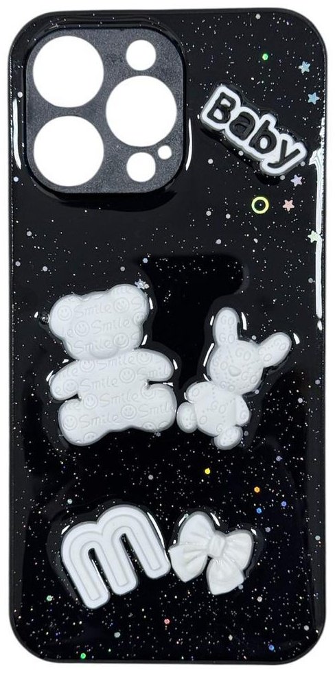 Чехол для Apple iPhone 14 Pro черный - ForteMarket Чехол для Apple iPhone 14 Pro черный купить,992