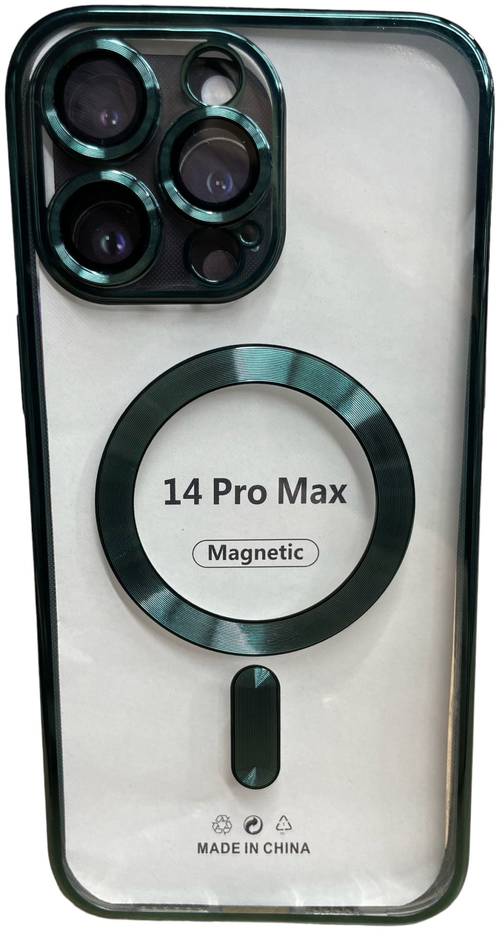 Чехол для Apple iPhone 14 Pro Max прозрачный купить,571