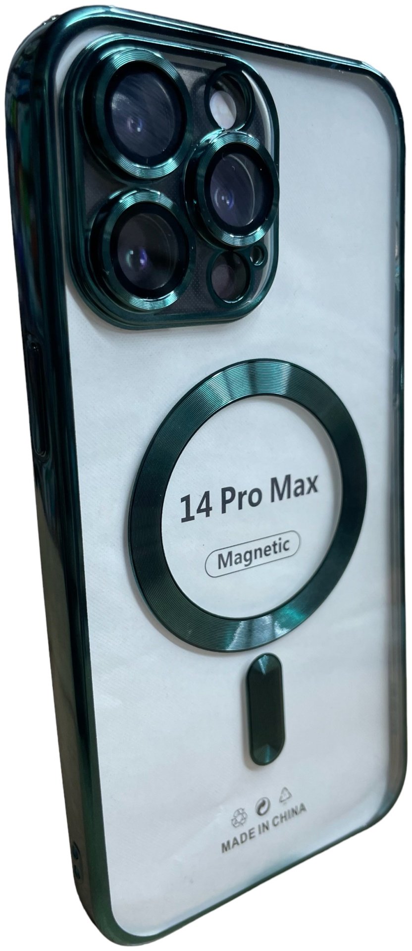 Чехол для Apple iPhone 14 Pro Max прозрачный купить,571