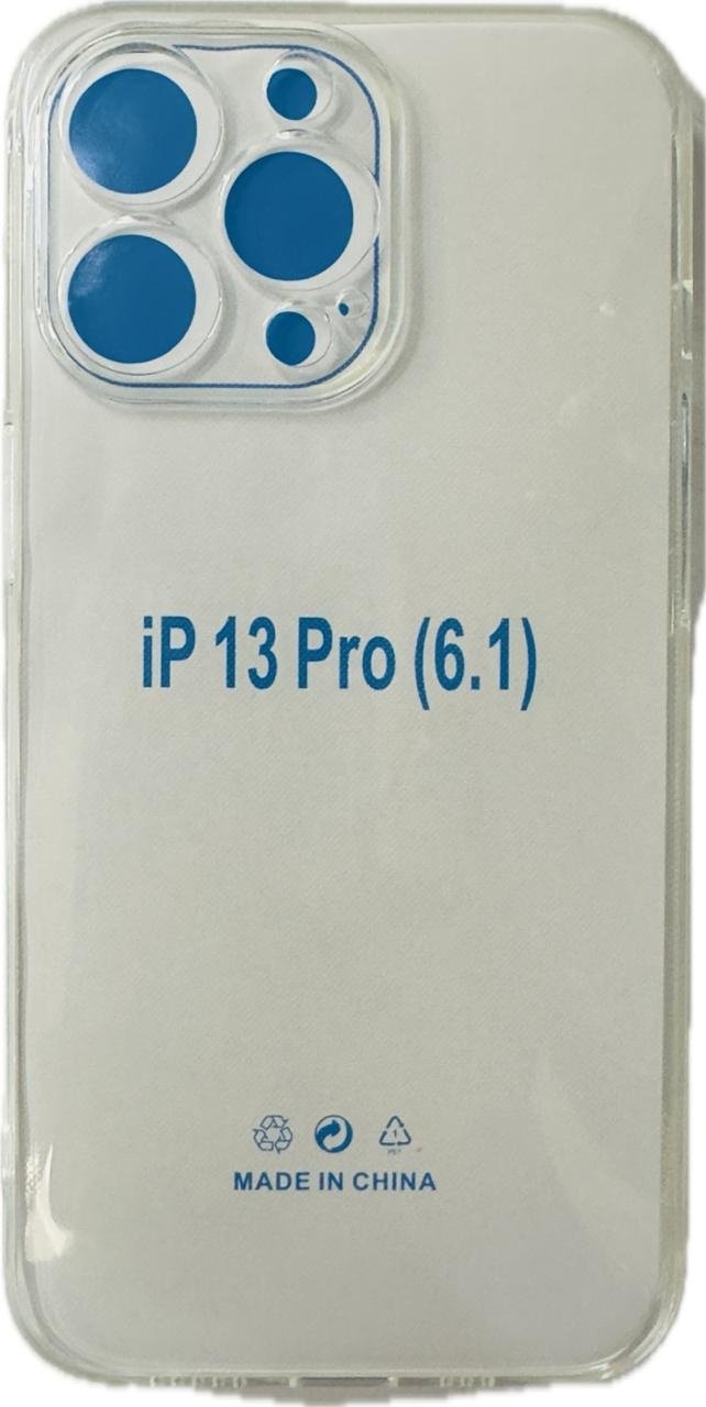 Чехол для Apple iPhone 13 Pro прозрачный купить,770