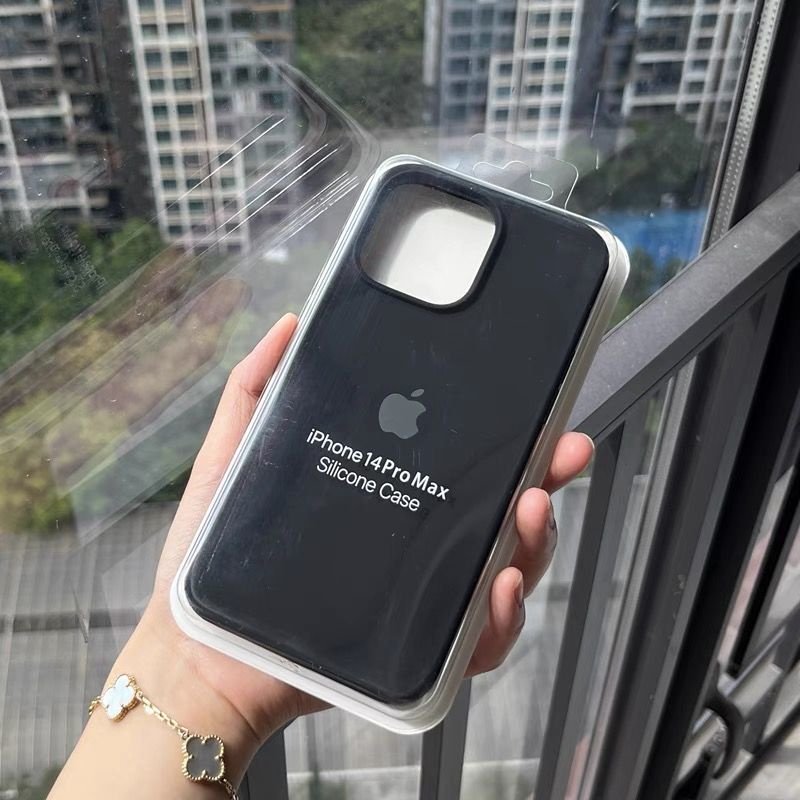 Чехол для Apple iPhone 14 Pro черный - ForteMarket Чехол для Apple iPhone 14 Pro черный купить,1162