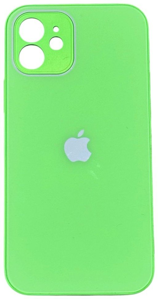 Чехол для Apple iPhone 12 зеленый купить,599